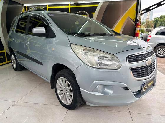CHEVROLET SPIN 1.8 LTZ 8V FLEX 4P MANUAL CHEVROLET SPIN 1.8 LTZ 8V FLEX 4P MANUAL